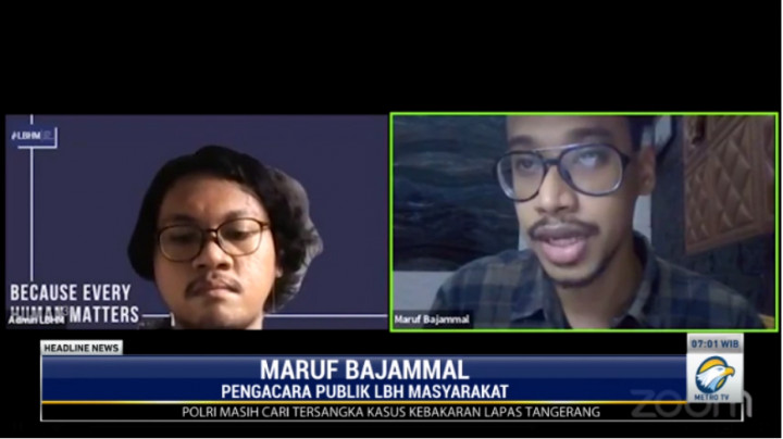 Koalisi Masyarakat Sipil Desak Menkumham Yasonna Mundur