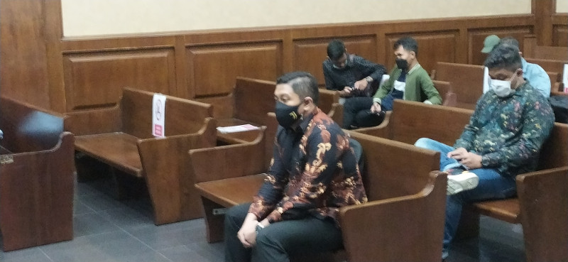 Mantan Penyidik Komisi Pemberantasan Korupsi (KPK) Stepanus Robin Pattuju. Medcom.id/Candra Yuri Nuralam