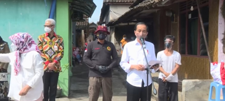 Jokowi Committed to Expanding Covid-19 Vaccination Coverage