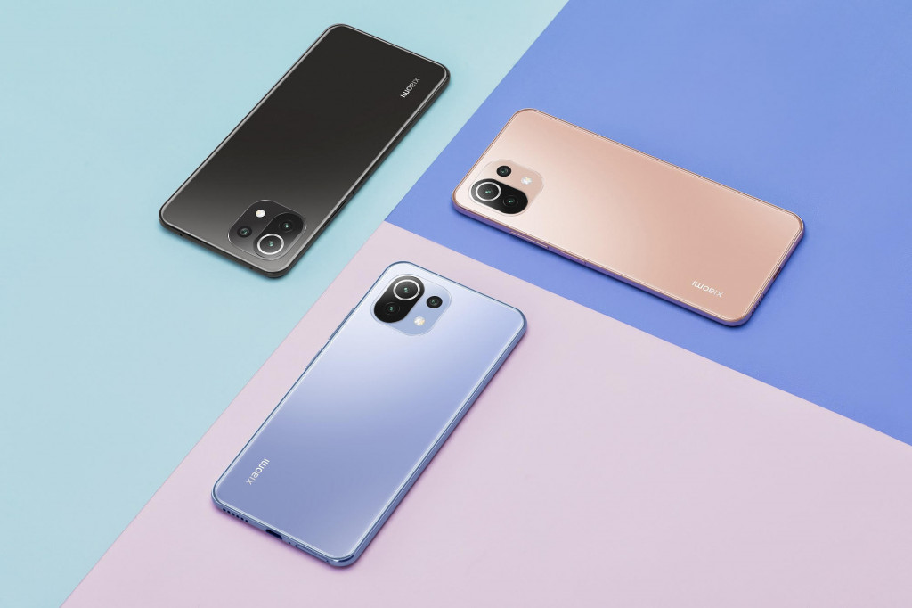 Xiaomi Mi 11 Lite.