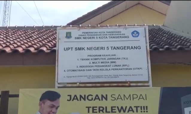 Kepala SMKN 5 Tangerang Salah Satu Pejabat Terkaya versi LHKPN