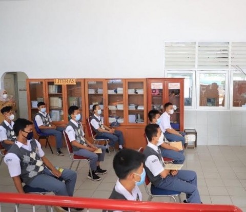 Berjalan Lancar, Sekolah Terapkan PTM di Palembang Bertambah