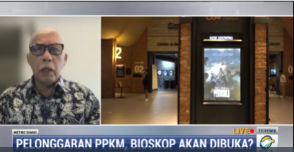 Jelang Buka, Bioskop Siap Terapkan Prokes Baru