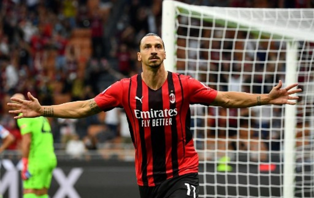 Zlatan Ibrahimovic (Foto: AFP/Isabella Bonotto)