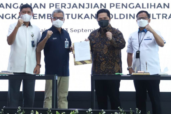 Sah! BRI Resmi Menjadi Induk Holding BUMN Ultra Mikro