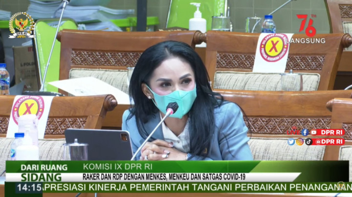 Krisdayanti Nilai PTM Terbatas Dipaksakan, Curhat kepada Menkes