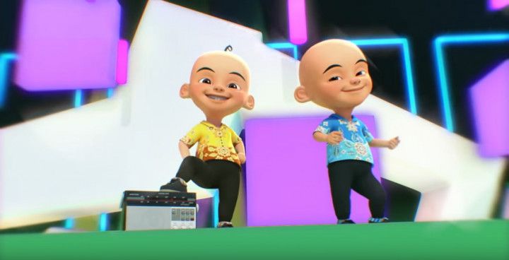 Kreator Upin & Ipin Jawab Tudingan Ketua KPI soal Propaganda Malaysia