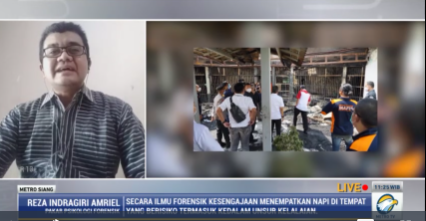Pakar Psikologi: Kebakaran Lapas Tangerang Pertanda Pemerintah Tak Serius