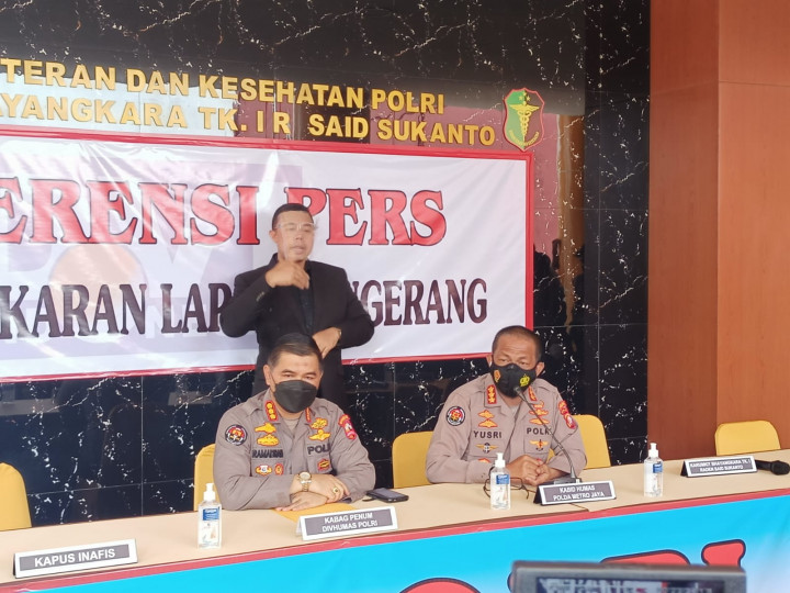 8 Jenazah Korban Kebakaran Lapas Tangerang Teridentifikasi
