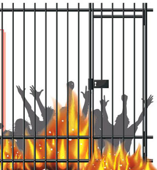 Korban Kebakaran Lapas Tangerang Bertambah 2