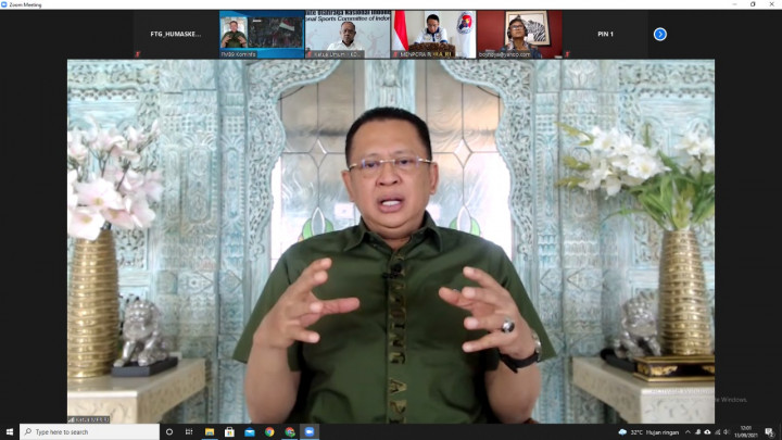 Prestasi Olimpiade dan Paralimpiade Meroket, Ketua MPR Puji Menpora