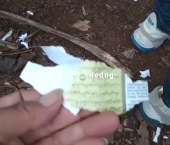 Geger Petasan dari Lembaran Al-Qur'an, MUI: Bentuk Penistaan Agama