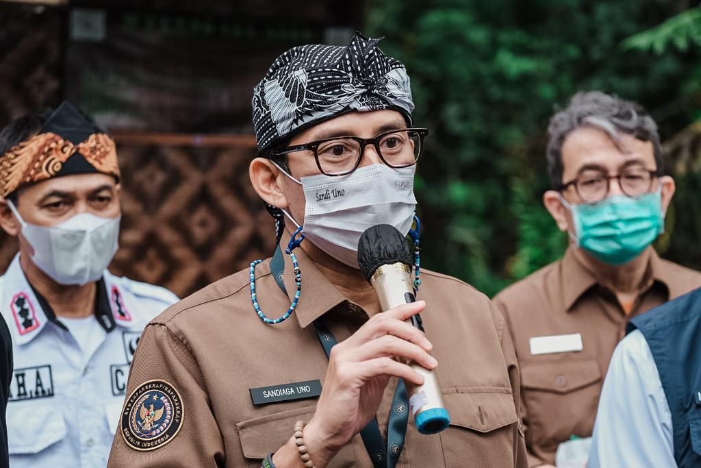 Menparekraf Sandiaga Uno  (Foto: Kemenparekraf)