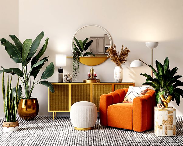 Gunakan Warna Ini Sebagai Ekspresi 5 Elemen Fengsui