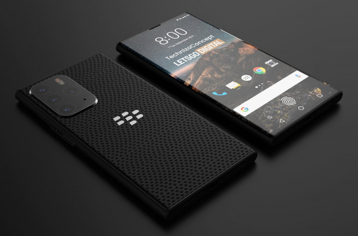 BlackBerry Bakal Kembali Langsung Bikin Smartphone 5G, Masih Minat?