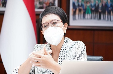 Menlu RI Tekankan Prioritas Keselamatan dan Kehidupan Masyarakat Afghanistan