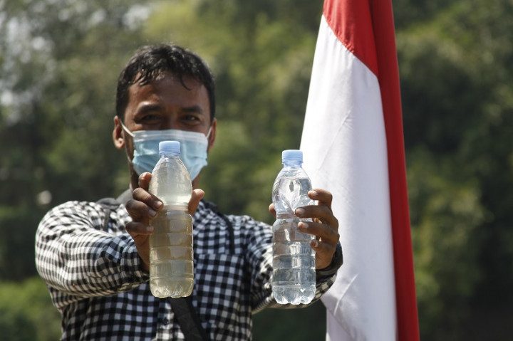 Air Bengawan Solo Mulai Jernih