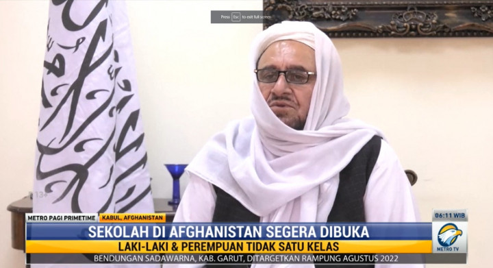 Kabar Baik! Perguruan Tinggi di Afghanistan Segera Dibuka