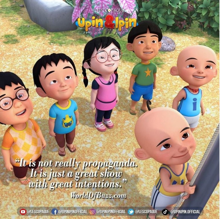 Disebut Propaganda oleh Ketua KPI, Ini 5 Fakta Menarik Upin & Ipin
