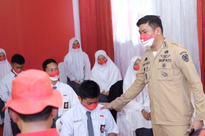 10 Ribu Pelajar di Gowa Telah Divaksin Covid-19