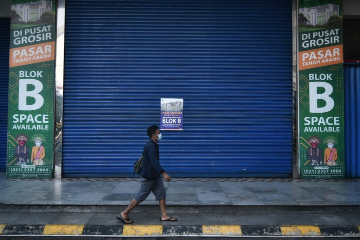 30% Pedagang Pasar Bangkrut karena Covid-19