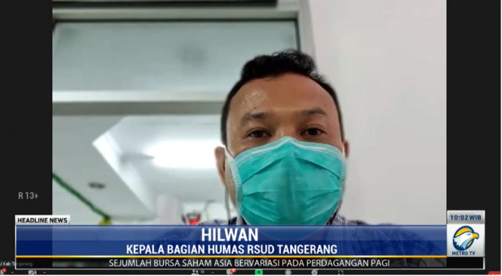 Korban Jiwa Kebakaran Lapas Tangerang Jadi 48 Orang