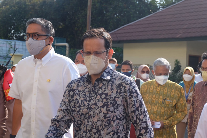 Nadiem: Asesmen Nasional untuk Memetakan Ketertinggalan Pendidikan Selama PJJ