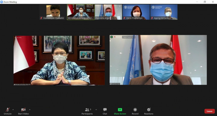 Indonesia, FAO Reaffirm Stronger Partnership