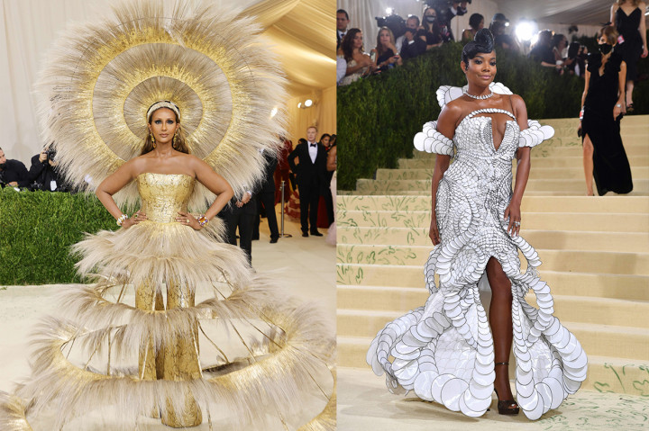 Foto: Sederet Kostum Unik Selebritas di Met Gala 2021