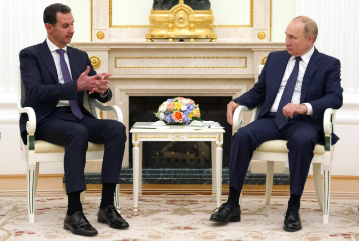 Putin Bertemu Bashar al-Assad, Kecam Kehadiran Pasukan Asing di Suriah