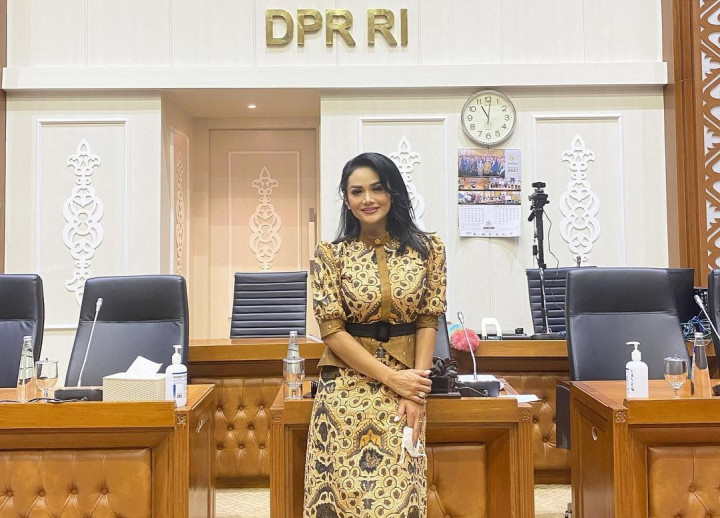 Krisdayanti Ungkap Detail Gajinya di DPR