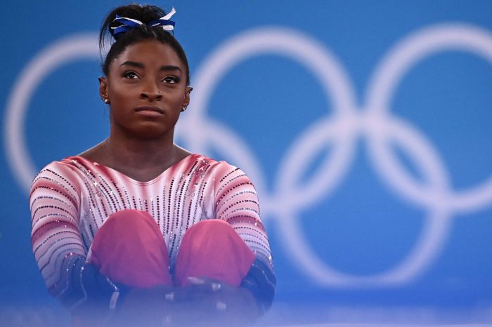 Soal Kasus Pelecehan Seksual Atlet, Simone Biles Siap Bongkar Borok Tim Senam AS