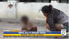 Miris, Anak di Tegal Sudah 1,5 Tahun Suka Makan Tanah
