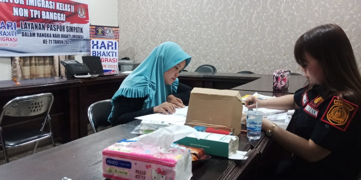 Imigrasi Banggai Terapkan Sistem Jemput Bola Pembuatan Paspor