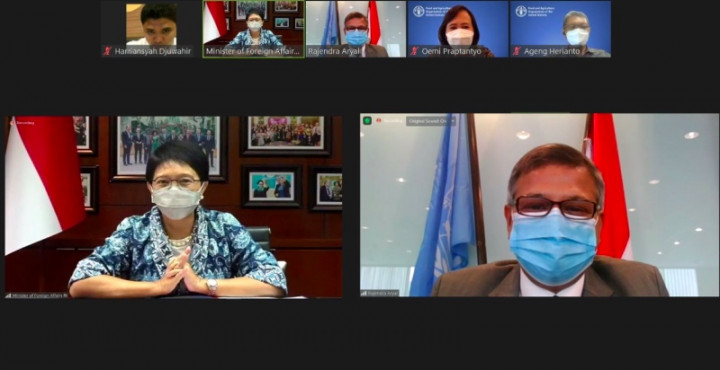 Indonesia-FAO Perkuat Kerja sama Sistem Pangan Berkelanjutan