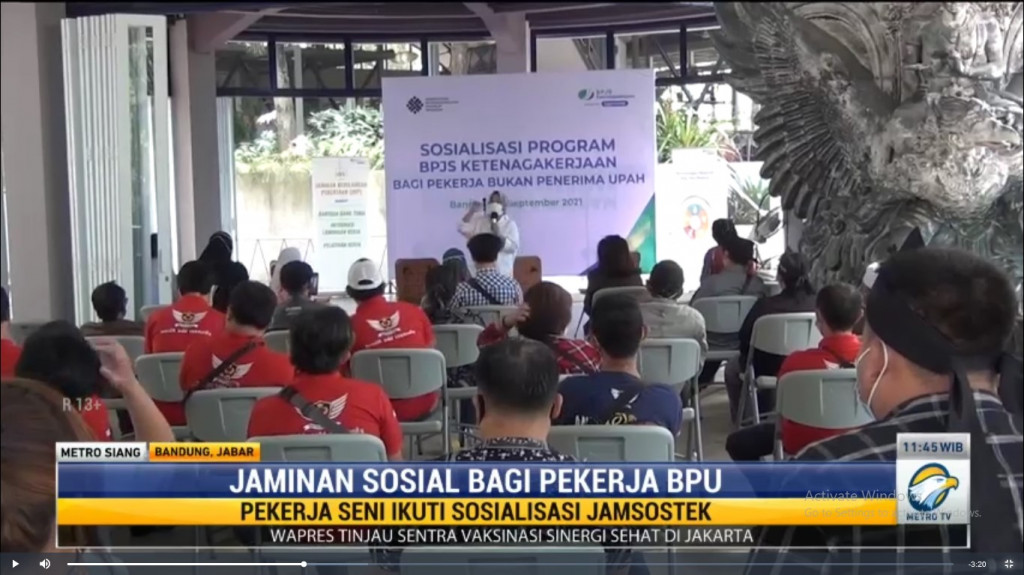 Foto: Dok/Screenshot Metro TV