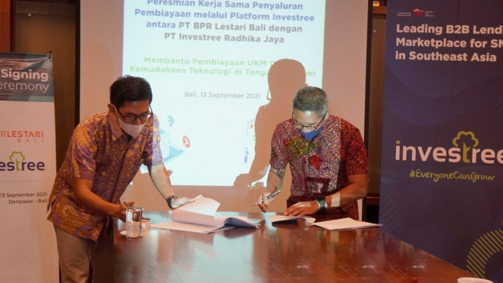 BPR Lestari Gandeng Investree Perkuat Layanan Digital