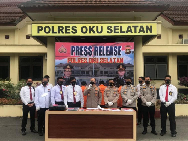 Pemalsu Surat Antigen di OKU Selatan Ditangkap