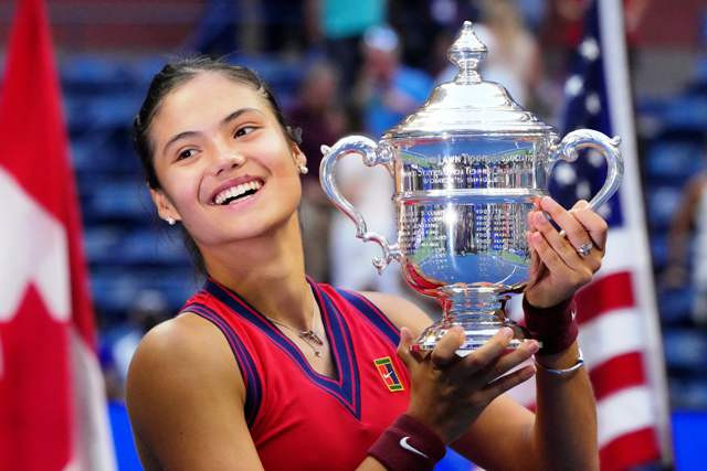 Thiem Sebut Kemenangan Raducanu Capaian Terbesar Atlet Putri