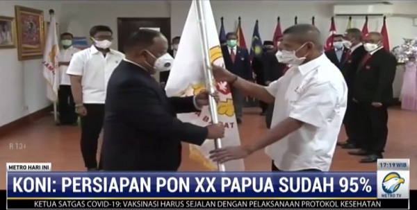Ketua KONI Pastikan PON 2020 akan Berjalan Lancar