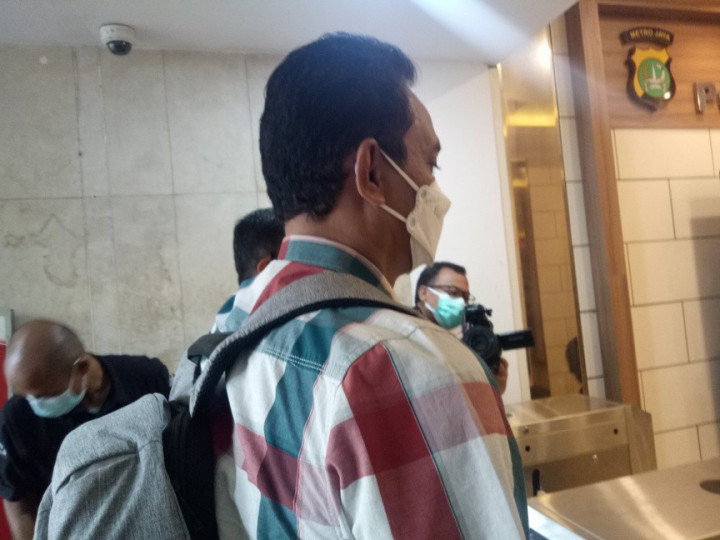 Sudah 11 Jam, Kalapas Klas I Tangerang Masih Diperiksa Polisi