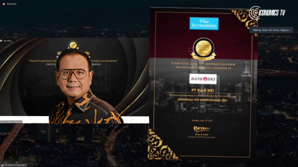 Plt. Direktur Utama Bank DKI Romy Wijayanto