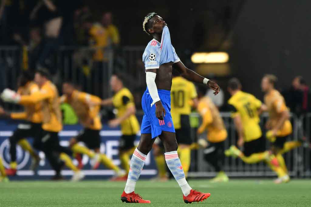 Liga Champions: MU Keok di Kandang Young Boys 1-2