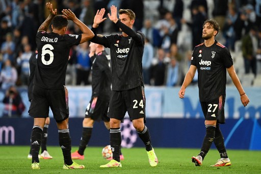 Tekuk Malmo, Juventus Kembali ke Jalur Kemenangan