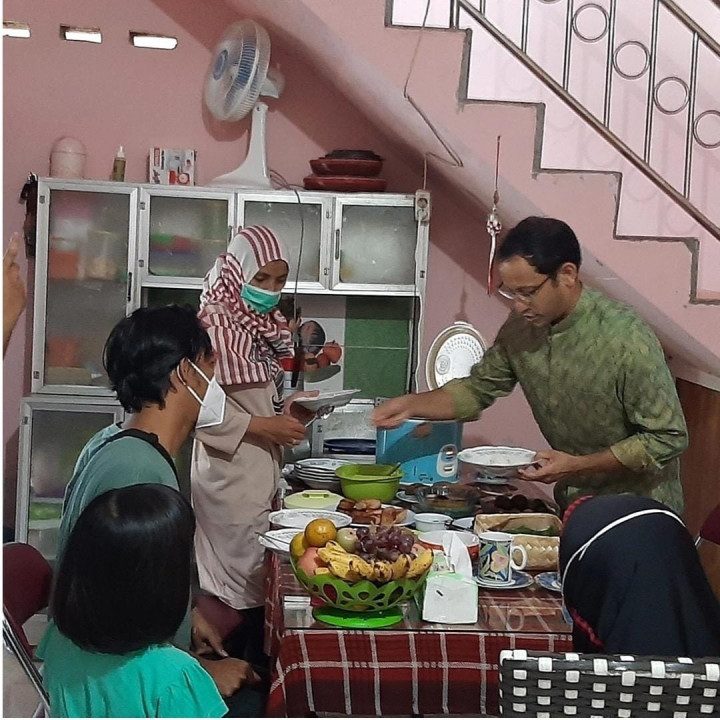 Setelah Menginap di Rumah Guru, Nadiem Kangen Gudeg Buatan Bu Nuri