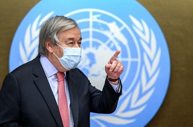 Sekjen PBB: Hentikan Konflik dan Bersama-sama Perangi Pandemi Covid-19