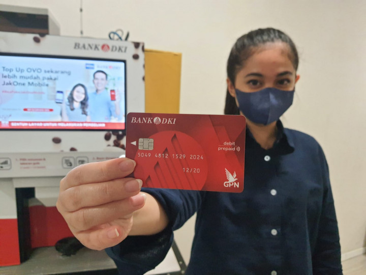 Nasabah Bank DKI Diimbau Segera Ganti ke Kartu ATM Cip