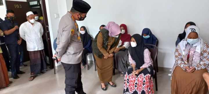 Cirebon PPKM Level 4 Gegara Terlambat Input Data