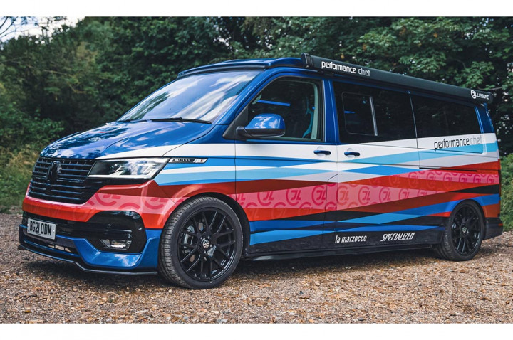 Modifikasi Volkswagen Transporter T6.1, Ada Dapur Di Dalamnya