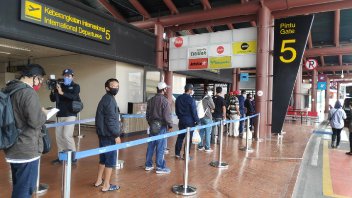 Mobilitas Masyarakat pada Agustus 2021 Meningkat